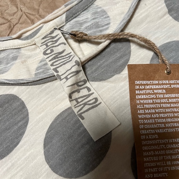 Magnolia Pearl  - Polka Dot Dylan T - NWT 🩶 - Picture 8 of 10